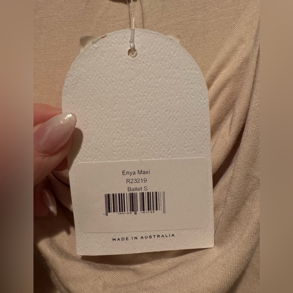 Rumer REVOLVE Enya Maxi Dress NWT - Picture 7 of 10